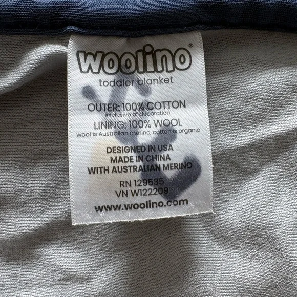 Woolino toddler blanket - Picture 6 of 6